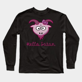 Hello Satan Long Sleeve T-Shirt